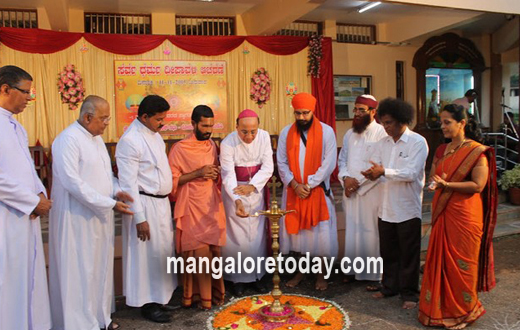 Udupi Diocese deepavali
